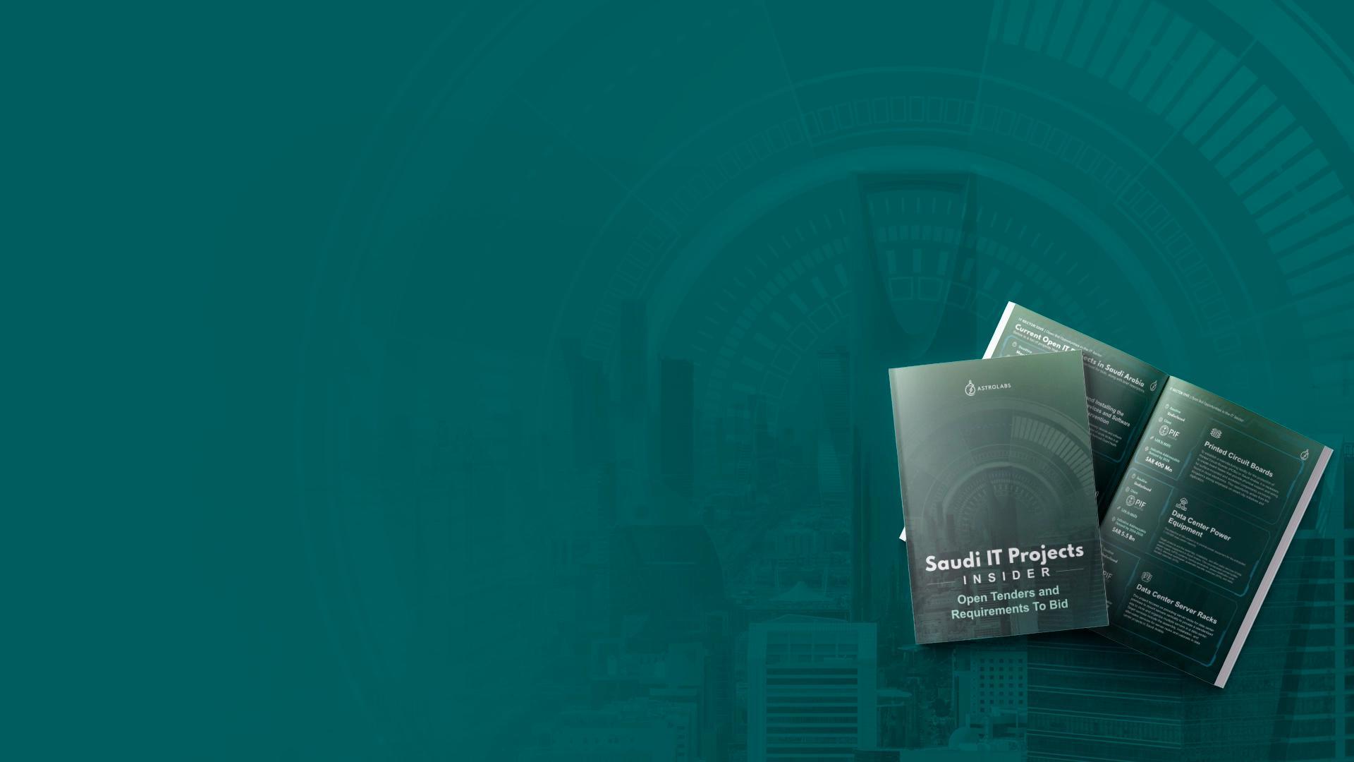 Saudi IT E-Book for open IT tenders and business setup in Saudi Arabia